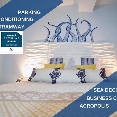 Wavebnb All Confort, Central, Parking Nice Extérieur photo