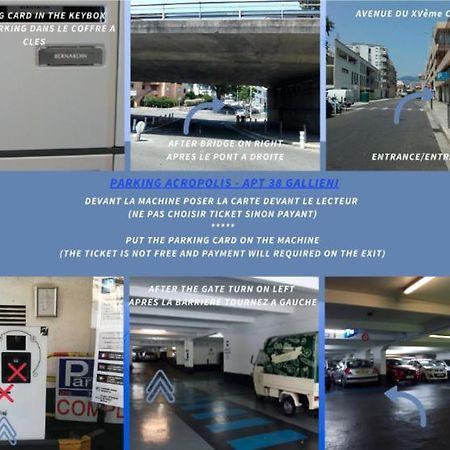 Wavebnb All Confort, Central, Parking Nice Extérieur photo