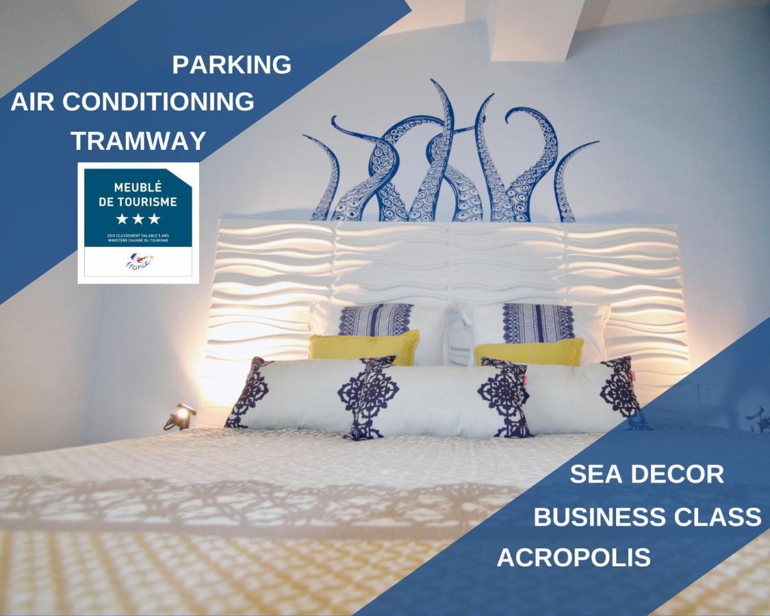 Wavebnb All Confort, Central, Parking Nice Extérieur photo